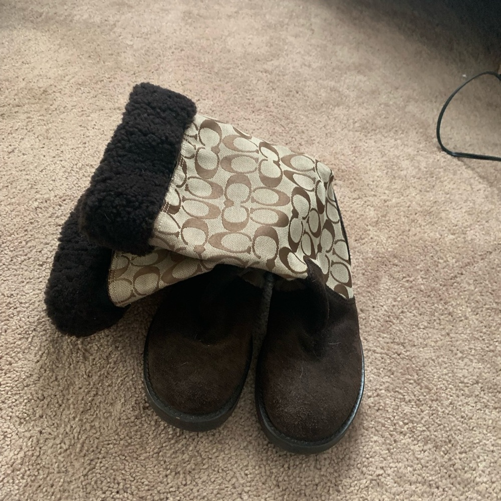Coach boots